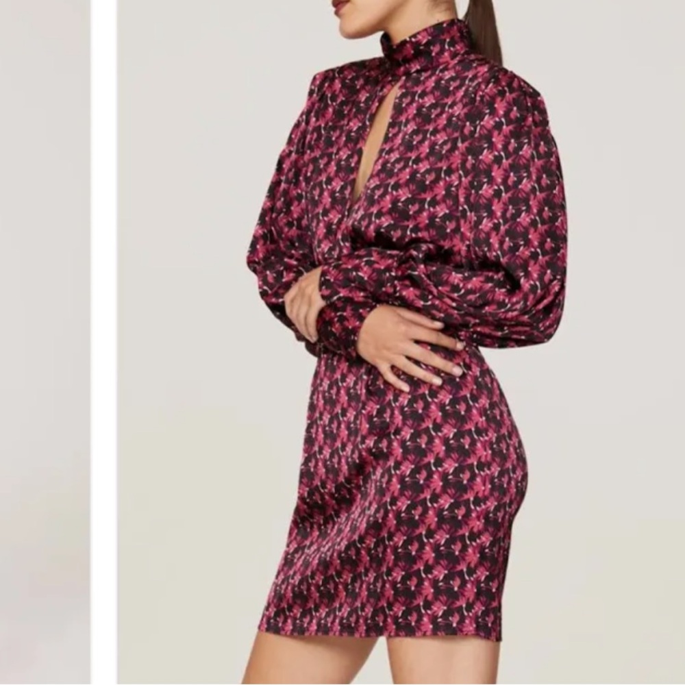 Elegant multicolor Patterned Dress